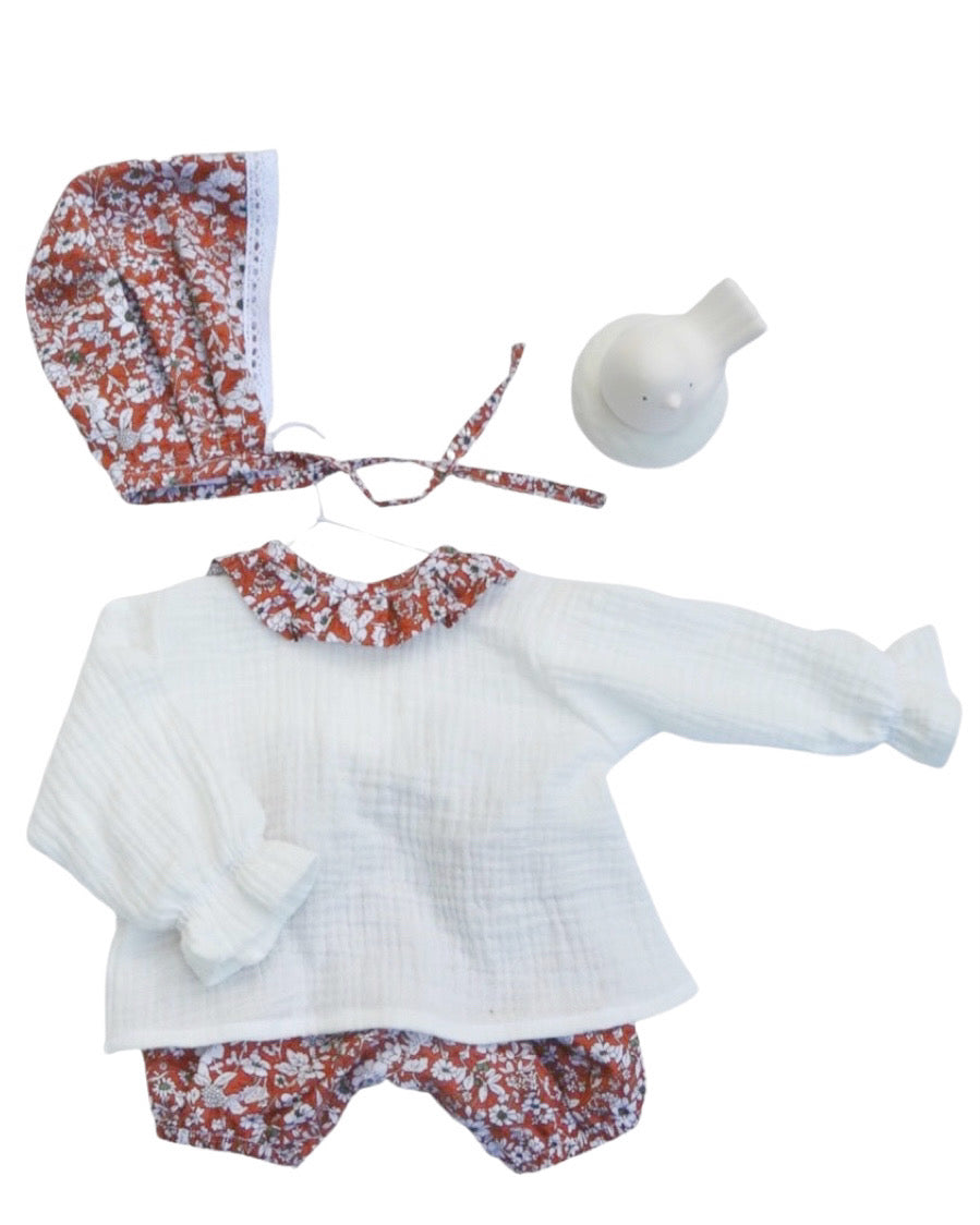 Conjunto Naranja