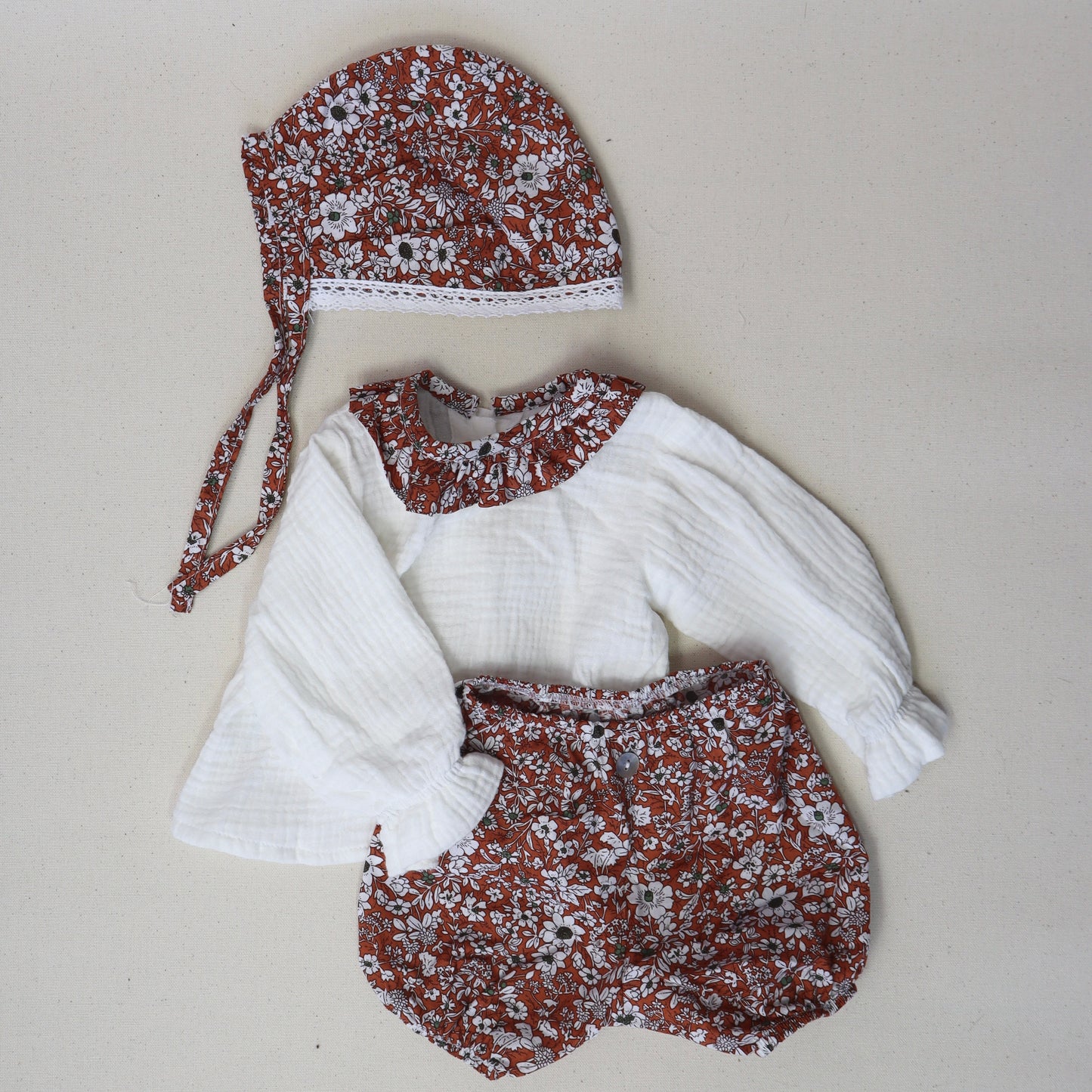Conjunto Naranja