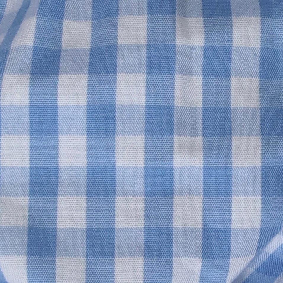 Conjunto Vichy Azul
