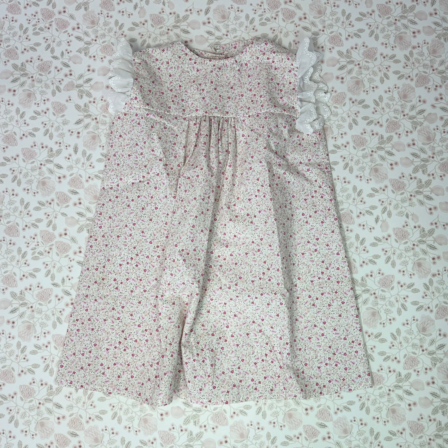 Vestido Niña Rosa Clarito